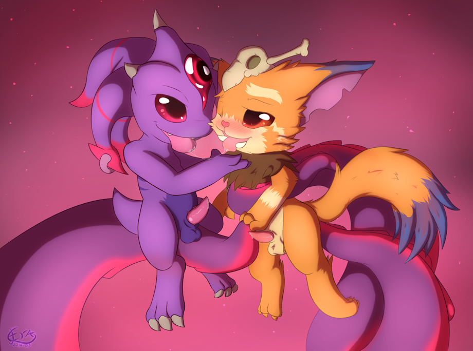 Gnar and Fizz.